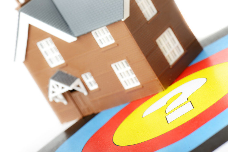 house with question mark